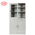 Factory directly selling Laboratory steel glass door sample filing switch steel book rack cabinet